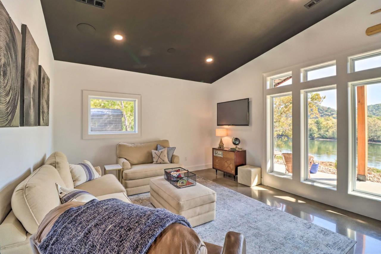Modern Norfork House With Patio On White River! 외부 사진