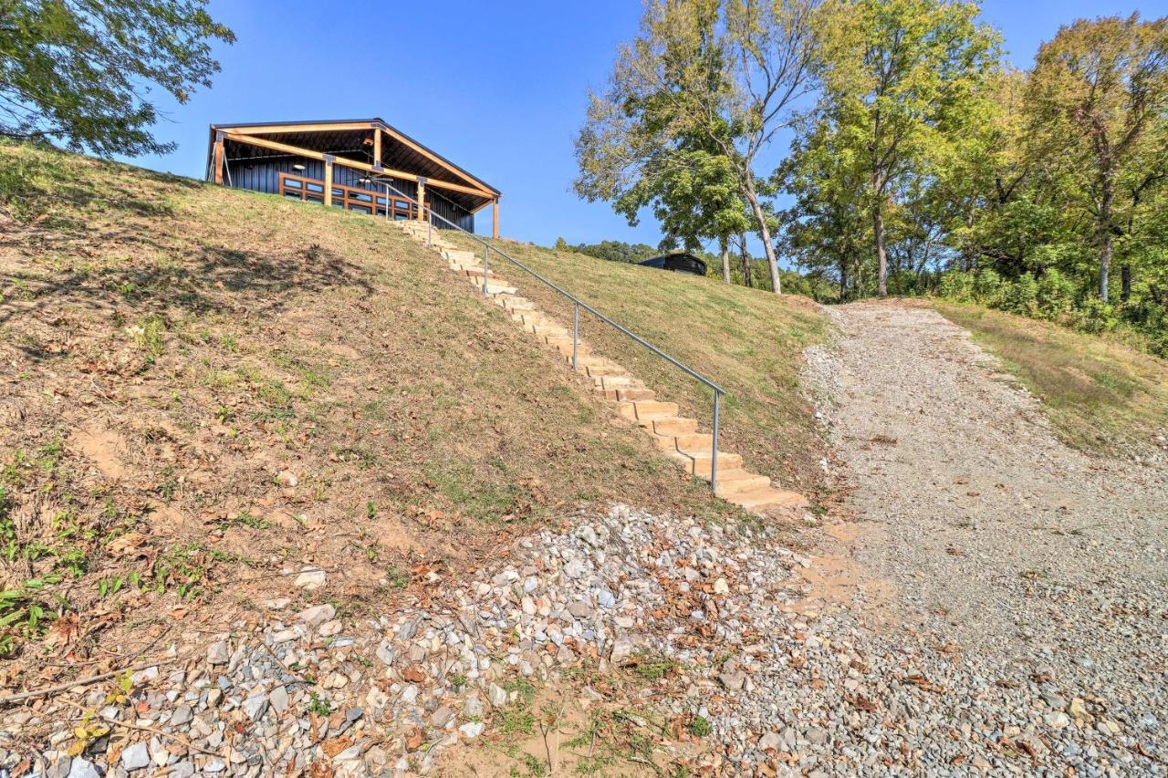 Modern Norfork House With Patio On White River! 외부 사진