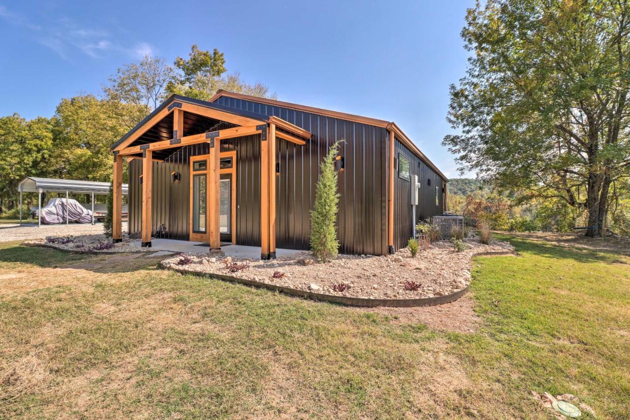 Modern Norfork House With Patio On White River! 외부 사진