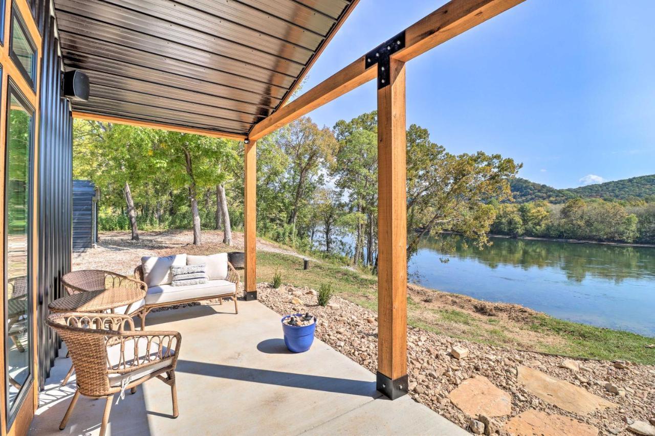 Modern Norfork House With Patio On White River! 외부 사진