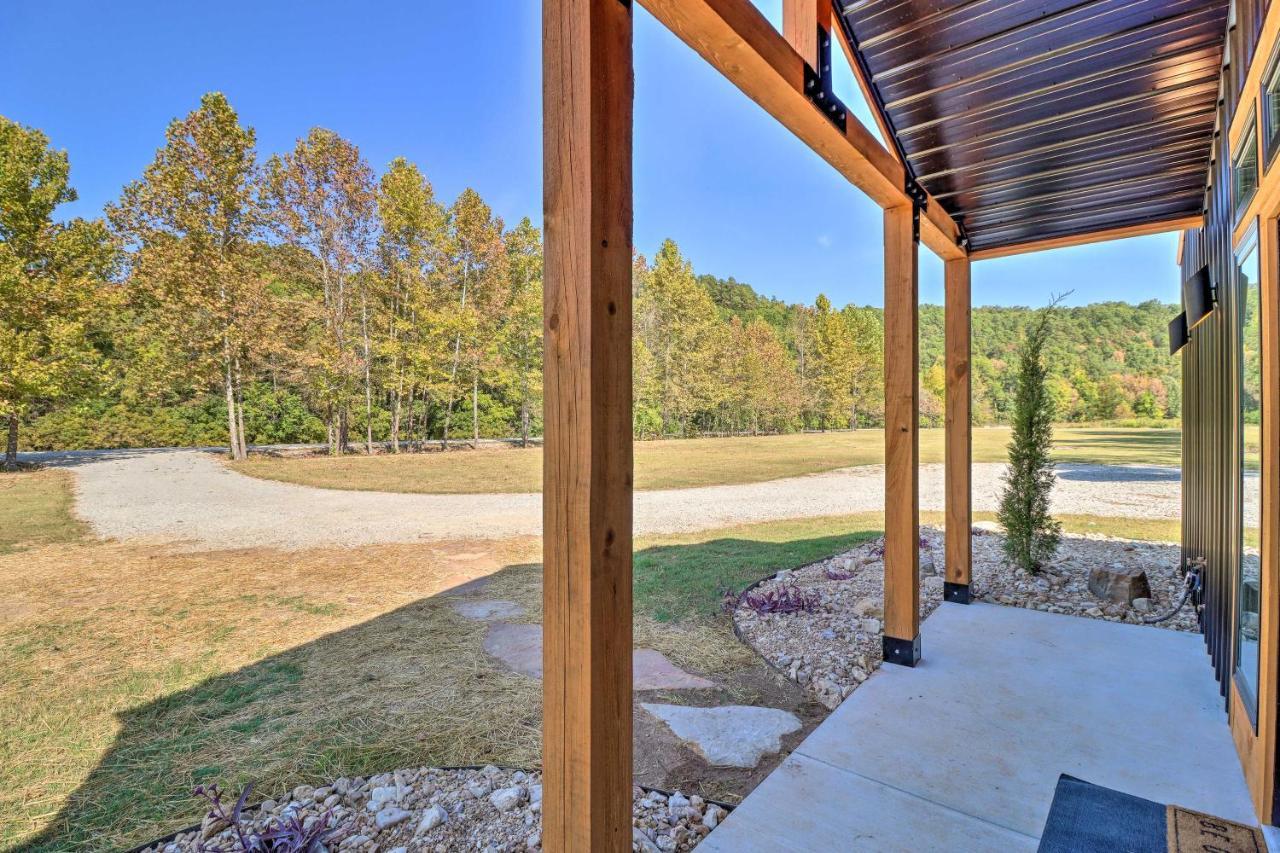 Modern Norfork House With Patio On White River! 외부 사진