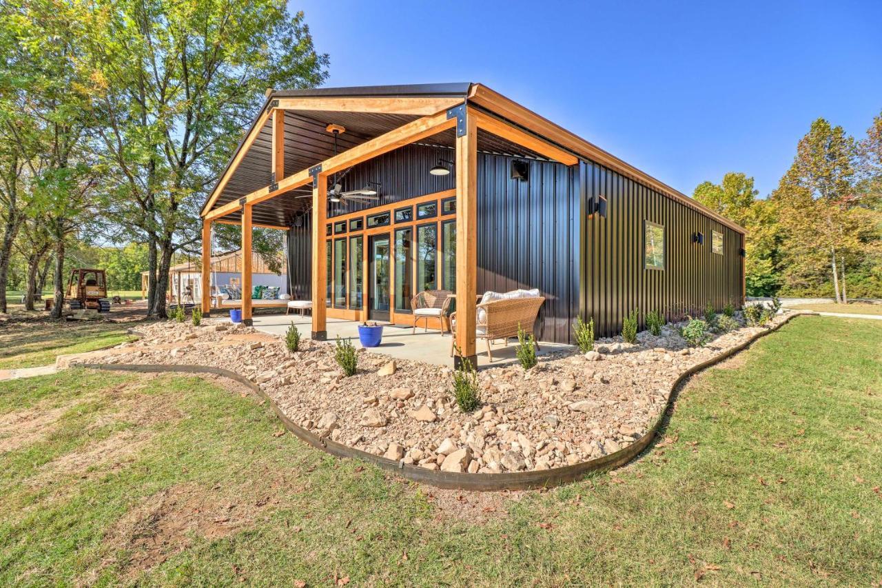 Modern Norfork House With Patio On White River! 외부 사진