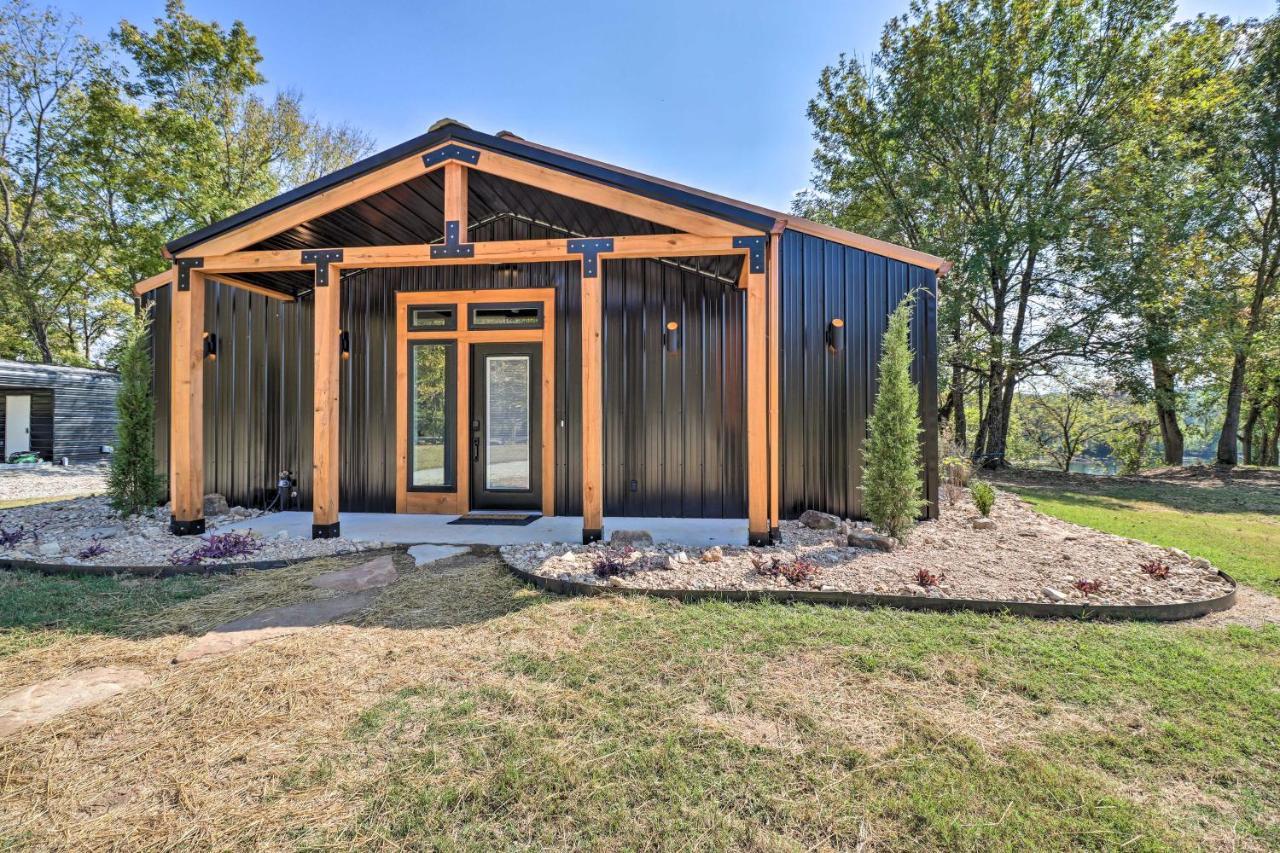 Modern Norfork House With Patio On White River! 외부 사진